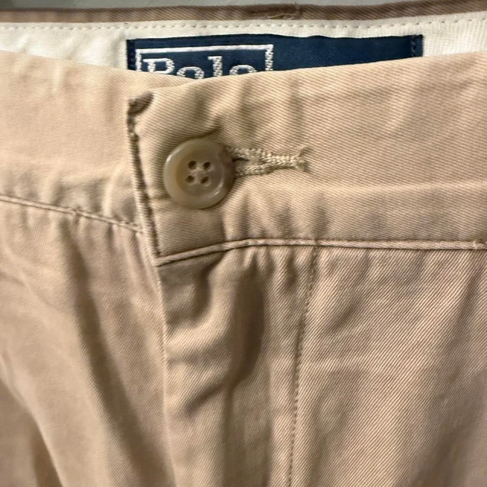 Polo Ralph Lauren men's chino pants in tan size 32/31
